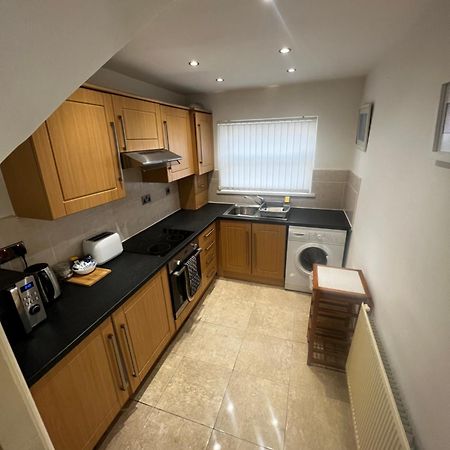 Apartamento No 3 - Large 1 Bed Near Sefton Park And Lark Lane Liverpool Exterior foto