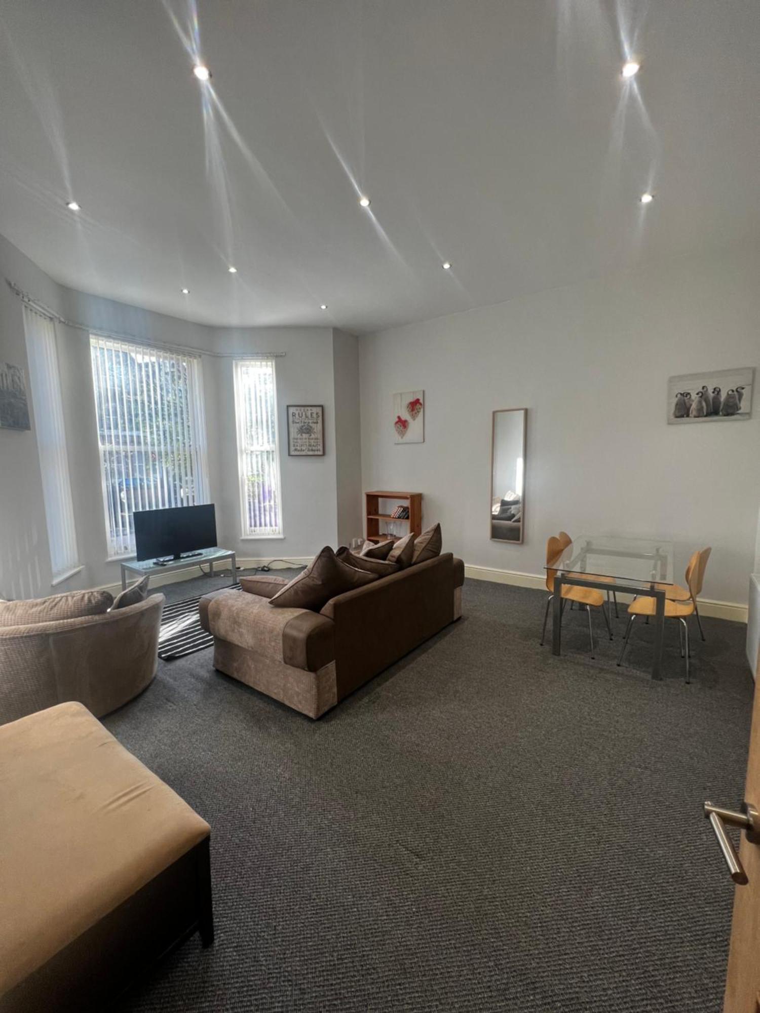 Apartamento No 3 - Large 1 Bed Near Sefton Park And Lark Lane Liverpool Exterior foto